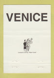 Matchbook Cover - James' Beach Venice  40 Strike