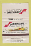 Matchbook Cover - Streamliner Credit Union Omaha NE WORN 40 Strike