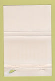 Matchbook Cover - Churchill Lumber Montague CA Fuller Paints WORN 40 Strike