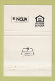 Matchbook Cover - Cincinnati OH Police Credit Union 40 Strike