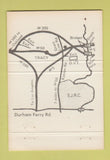 Matchbook Cover - San Joaquin River Club Tracy CA 40 Strike