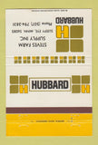 Matchbook Cover - Hubbard Feeds Sleepy Eye MN 40 Strike