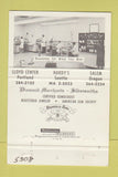 Matchbook Cover - Stevens & Soms Gems Portland Salem OR Seattle WA 40 Strike