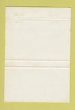 Matchbook Cover - Mexican Food Restaurant Fort Worth TX 40 Strike
