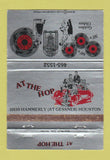 Matchbook Cover - At the Hop Houston TX WEAR 40 Strike