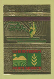 Matchbook Cover - Western Farm Service Fresno CA Madera Salinas 40 Strike