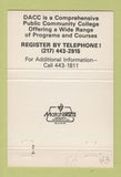 Matchbook Cover - Danville Area Community College Danville IL 40 Strike