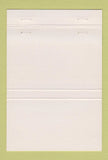 Matchbook Cover - Raffensberger Flowers York PA 40 Strike