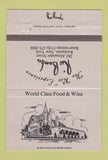 Matchbook Cover - Rio Bamba Restaurant Rochester NY 40 Strike