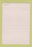 Matchbook Cover - Rio Bamba Restaurant Rochester NY 40 Strike
