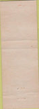 Matchbook Cover - New Idea Tractors Raymond MN Boelter  and  Son