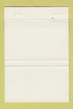 Matchbook Cover - Reed Building Materials Mansfield TX 40 Strike