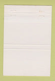 Matchbook Cover - The Restaurant Picton ON 40 Strike