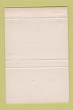 Matchbook Cover - Spring Garden Hills Deland FL 40 Strike