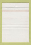 Matchbook Cover - Chief BAF Oluwole 40 Strike