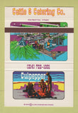 Matchbook Cover - Culpepper Cattle Catering Rockwall TX restaurant 40 Strike