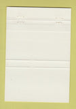 Matchbook Cover - Swanson Funeral Home Detroit MI 40 Strike