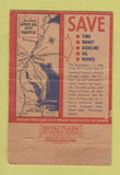 Matchbook Cover - SS Princess Pocahontas Chesapeake WORN 40 Strike