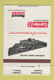 Matchbook Cover - Carrier Conveyor Victration Equipment Louisville KY 40 Strike