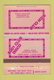 Matchbook Cover - Rich Club 8001 Disco Houston TX 40 Strike