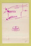 Matchbook Cover - Rich Club 8001 Disco Houston TX 40 Strike