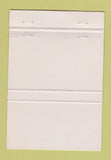 Matchbook Cover - Red Snaper Saint Maarten Antilles DOUBLE PRINT 40 Strike
