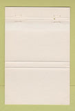 Matchbook Cover - Alaska Adventurers Seattle WA 40 Strike