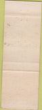 Matchbook Cover - New Idea Tractors Kasson MN Brewer Implement