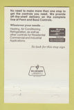 Matchbook Cover - Johnson Controls Allied Refrigeration Long Beach CA 40 Strike