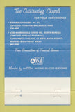 Matchbook Cover - Nosek Sons Funeral Home Brecksville Maple Heights OH 40 Strike