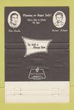 Matchbook Cover - American Angus Hall of Fame Smithville MO 40 Strike