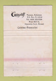Matchbook Cover - Graycliff Hotel Restaurant Nassau Bahamas 40 Strike