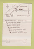 Matchbook Cover - Bali Hai Resort Las Vegas NV 40 Strike