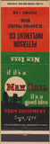 Matchbook Cover - New Idea Tractors Blooming Prairie MN Peterson Implement