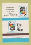 Matchbook Cover - Fuller O'Brien Paints Churchill Lumber Montague CA 40 Strike