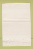 Matchbook Cover - Cedarburg State Bank WI 40 Strike