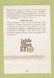 Matchbook Cover - La Jolla Village Inn CA 40 Strike