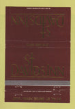 Matchbook Cover - St Davids Inn PA 40 Strike