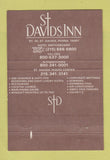 Matchbook Cover - St Davids Inn PA 40 Strike