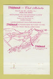 Matchbook Cover - The Hideout Club Meladu Mount Laurel NJ 40 Strike