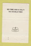 Matchbook Cover - Painting Decorating Foundation ST Louis MO 40 Strike