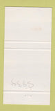 Matchbook Cover - Primerose Steak Lobster Delta BC 30 Strike