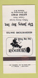 Matchbook Cover - The Foghorn James Bay Inn Victoria BC 30 Strike