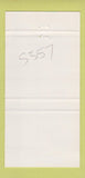 Matchbook Cover - Kam Lung Chinese Restaurant Brandon MB 30 Strike
