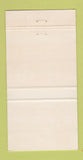 Matchbook Cover - Maharajah Indian Restaurant Winnipeg MB 30 Strike