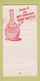 Matchbook Cover - Grandinetti's Italian Restaurant Phoenix AZ 30 Strike