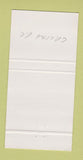 Matchbook Cover - Hacienda Inn Restaurant Creston BC 30 Strike