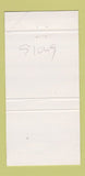 Matchbook Cover - Periklis Restaurant Victoria BC 30 Strike