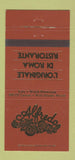 Matchbook Cover - L'Originale Di Roma Ristorante Walt Disney World 30 Strike