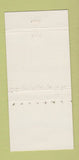 Matchbook Cover - L'Originale Di Roma Ristorante Walt Disney World 30 Strike
